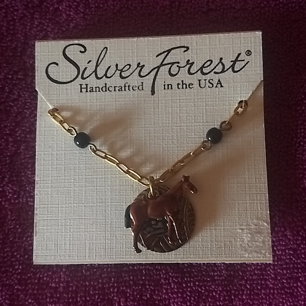 Horse necklace